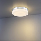 Eurofase 30152-014 White Koss,1lt Led Flushmnt,lrg,chr Image 1