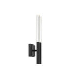 Eurofase 46426-017 Matte Black Benicio, Wall Sconce, 2-light, 18'', Matte Black, Clear Glass Image 5