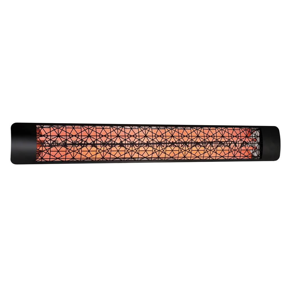 Eurofase EF60208B4 Black Eurofase Ef60208b4 Dual Element 61 Inch 6000 Watt Electric Patio Heater Image 2