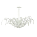 Eurofase Kagra, Chandelier , 12-light, 56'', Distressed White