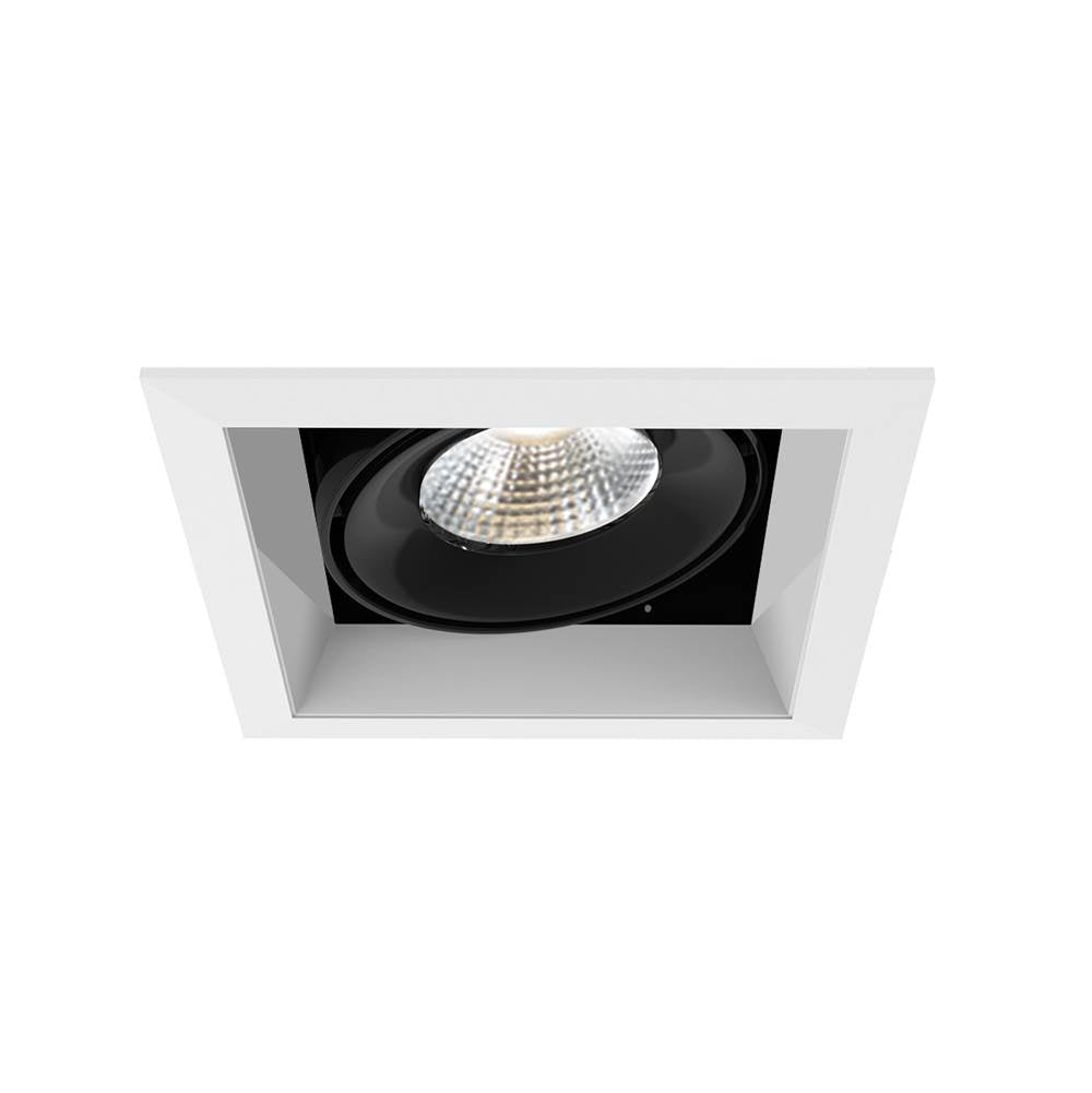 Eurofase  Multiple 26w 1 Light Trim 20 Degree Gimbal 3000k White/black