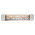 Eurofase EF25480S3 Stainless Steel Eurofase Ef25480s3 Single Element 39 Inch 2500 Watt Electric Patio Heater Image 1