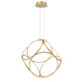 Eurofase 37102-020 Brushed Gold Glenview, Pendant , 24'', Brushed Gold Image 1