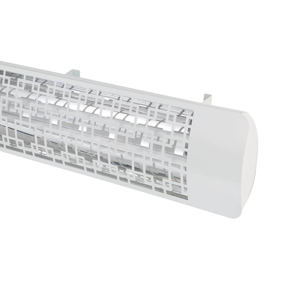 Eurofase EF50240W5 White Eurofase Ef50240w5 Dual Element 39 Inch 5000 Watt Electric Patio Heater Image 5
