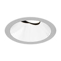 Eurofase Oscar Medium 26w Round Black Trim Black Baffle Gimbal Wide 3500k Clear Lens