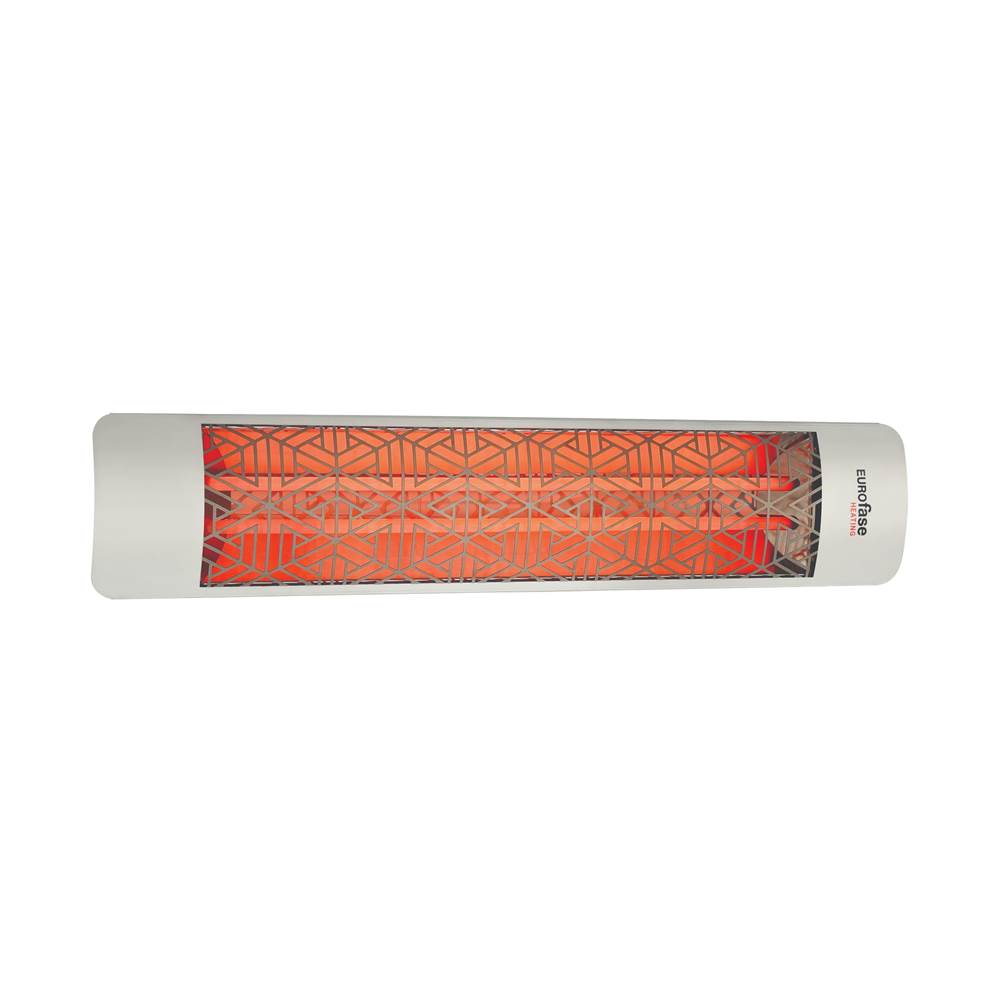 Eurofase EF50480S3 Stainless Steel Eurofase Ef50480s3 Dual Element 39 Inch 5000 Watt Electric Patio Heater Image 2
