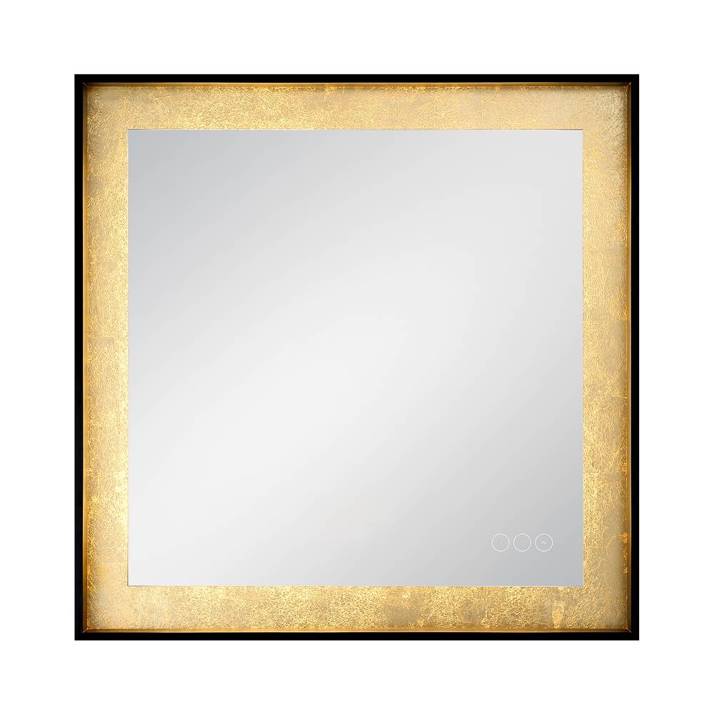 Eurofase Anya, Mirror , 32'' X 32'', Anodized Black