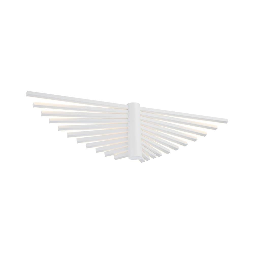 Eurofase 46731-033 Matte White Seraph, Wall Sconce , 25'', Matte White Image 3