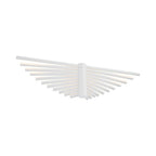 Eurofase 46731-033 Matte White Seraph, Wall Sconce , 25'', Matte White Image 3