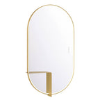 Eurofase 48521-017 Gold Linden, Mirror , 24'' X 42'', Gold Image 4