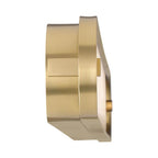Eurofase 48955-010 Gold Noga, Vanity , 24'', Gold, Alabaster Image 2