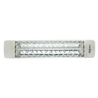 Eurofase EF25480S1 Stainless Steel Eurofase Ef25480s1 Single Element 39 Inch 2500 Watt Electric Patio Heater Image 1