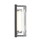 Eurofase Langferd, Outdoor, 12'', Matte Black, Clear Glass