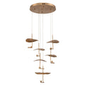 Eurofase 41908-013 Oil Rubbed Bronze Lagatto, Chandelier , 6-light, 26'', Oil Rubbed Bronze Image 1