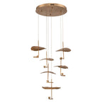 Eurofase 41908-013 Oil Rubbed Bronze Lagatto, Chandelier , 6-light, 26'', Oil Rubbed Bronze Image 1