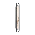 Eurofase 48956-024 Matte Black Noga, Vanity , 36'', Matte Black, Alabaster Image 3