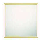 Eurofase 47566-019 Anodized Gold Nixon, Mirror , 32'' X 32'', Anodized Gold Image 5