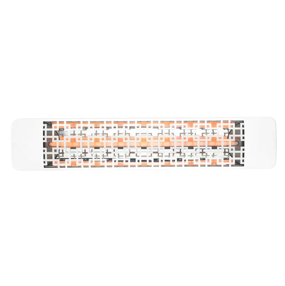 Eurofase EF15120W5 White Eurofase Ef15120w5 Single Element 39 Inch 1500 Watt Electric Patio Heater Image 1