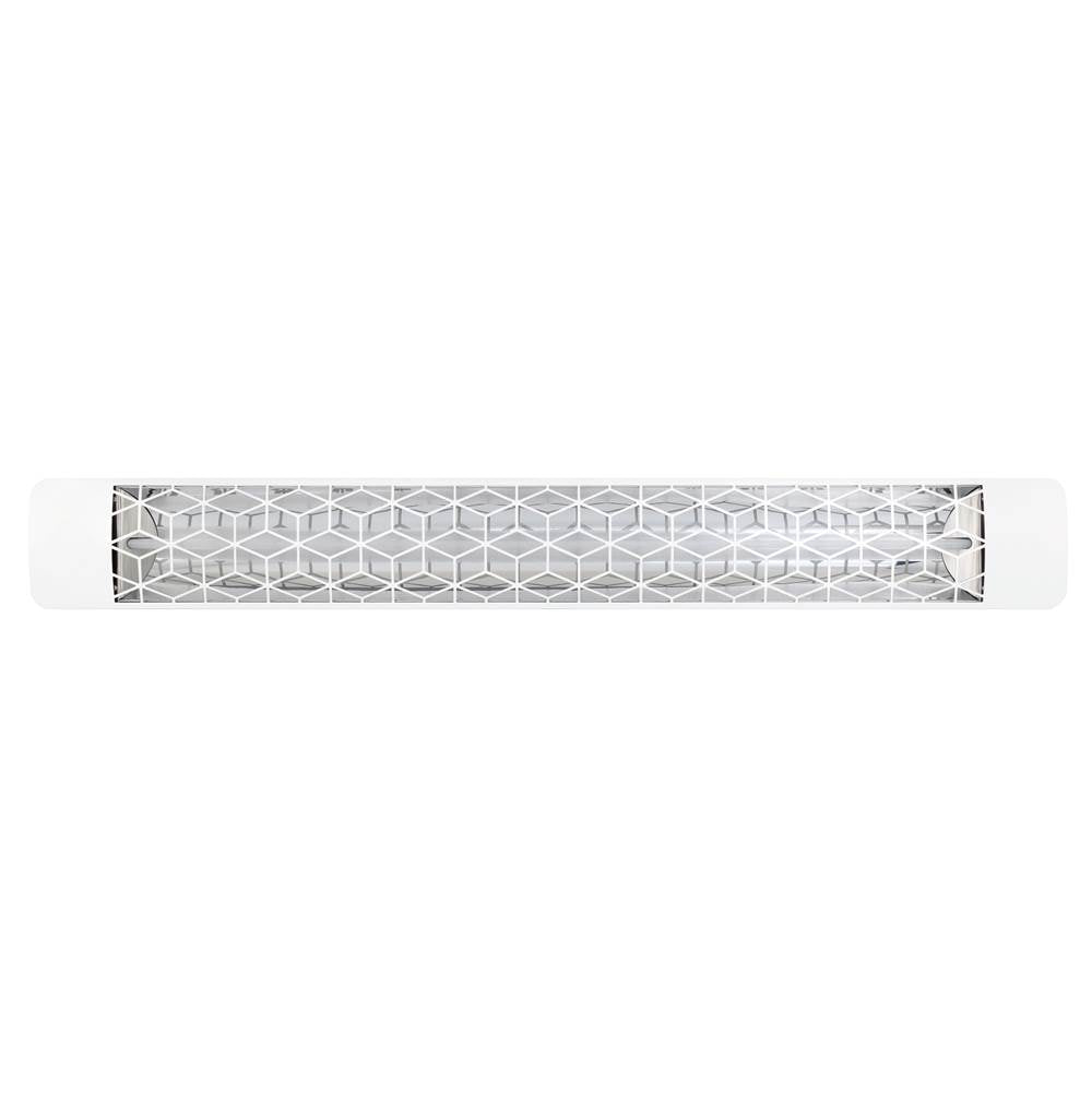 Eurofase Ef30 Series Eurofase Ef30277w6 Single Element 61 Inch 3000 Watt Electric Patio Heater