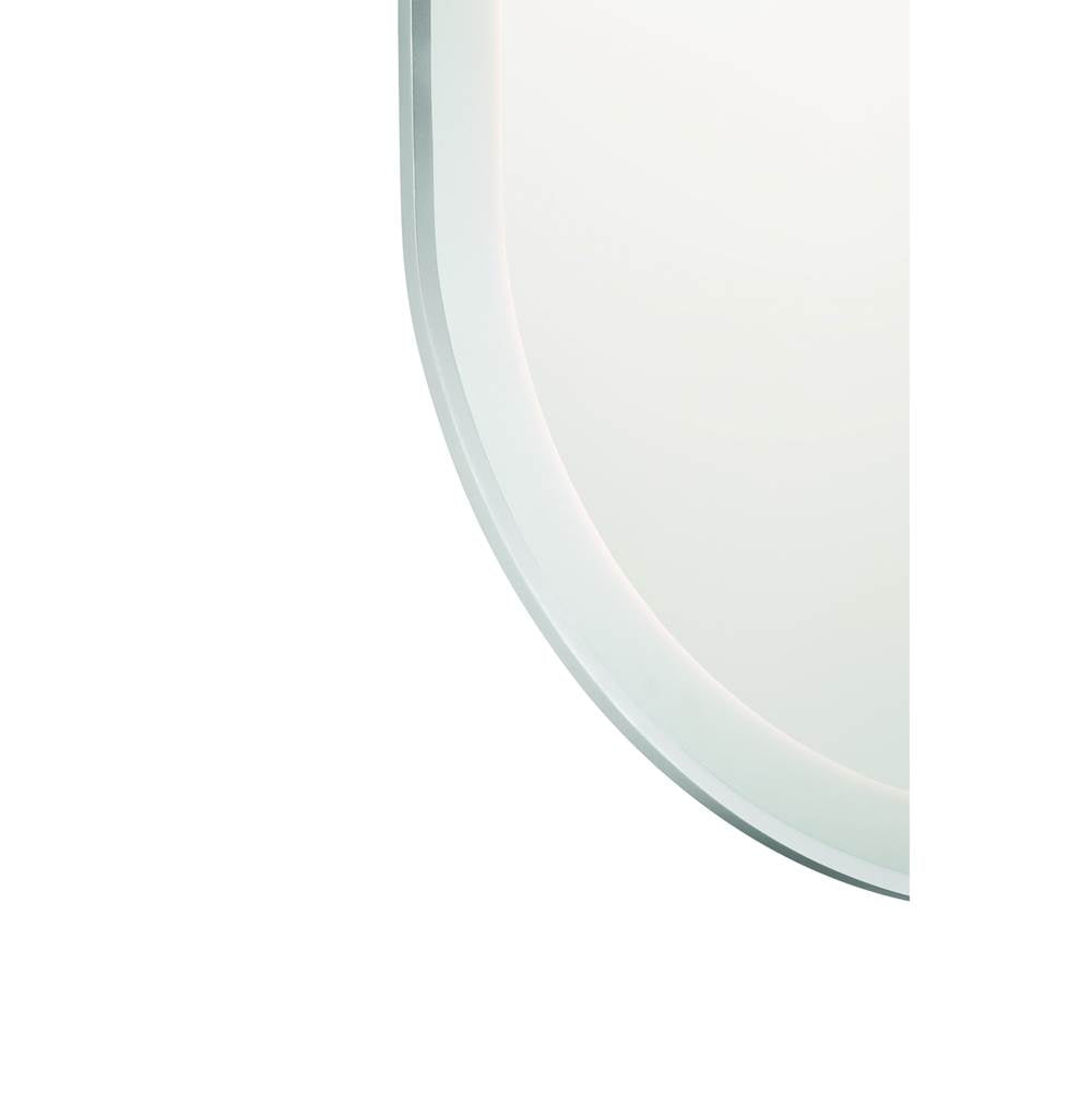 Eurofase 47562-011 Matte Silver Sara, Mirror , 24'' X 36'', Matte Silver Image 5