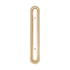 Eurofase 49176-018 Gold Tramore, Wall Sconce, 38'', Gold, Silver Glass Image 2