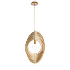 Eurofase 31872-010 Wood Abruzzo, Pendant , 24'', Wood Image 4