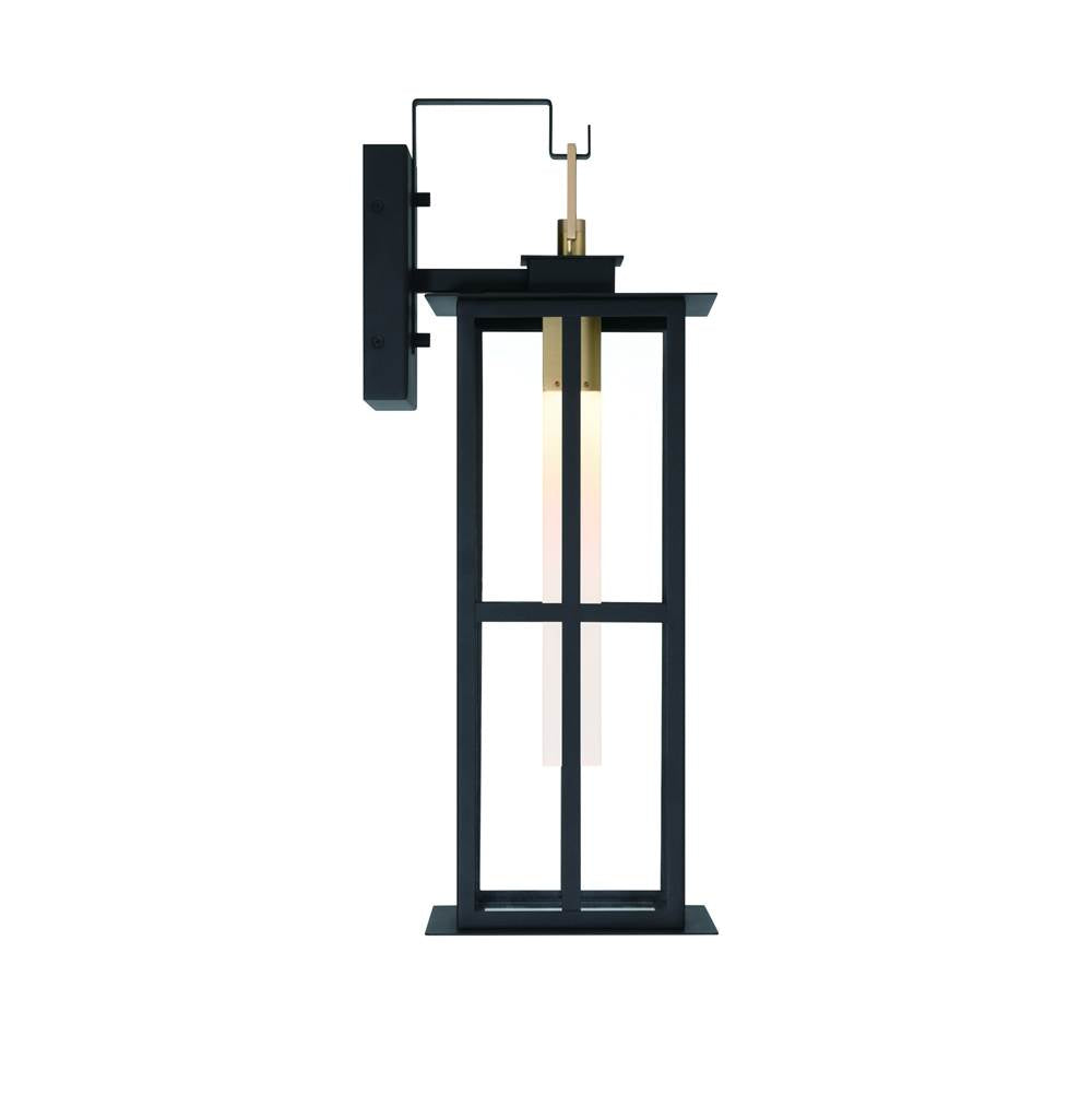 Eurofase 47201-019 Brass Black Mix Greyson, Outdoor, 22'', Brass-black Mix, Clear Glass Image 4
