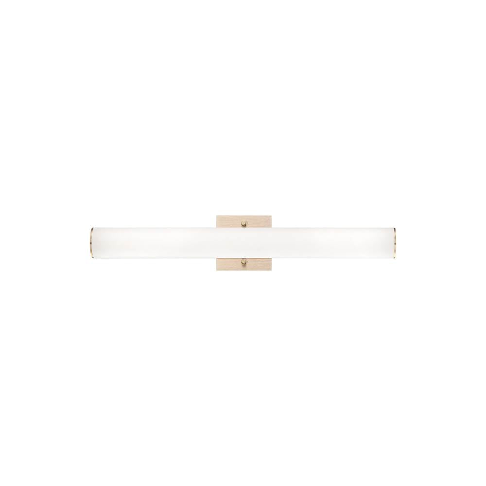 Eurofase Springfield, Vanity, 24'', Gold, White Acrylic