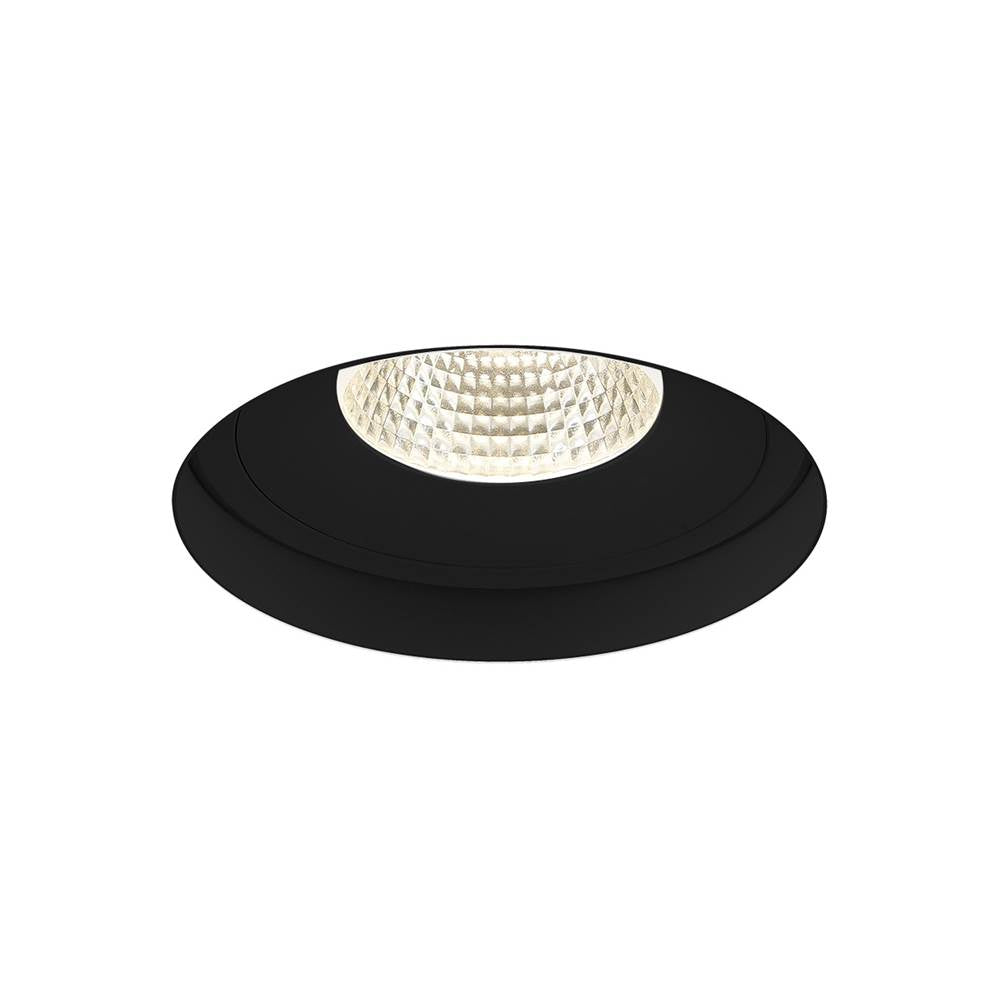 Eurofase Amigo 26w 1 Light Round Trimless Downlight 3500k Black
