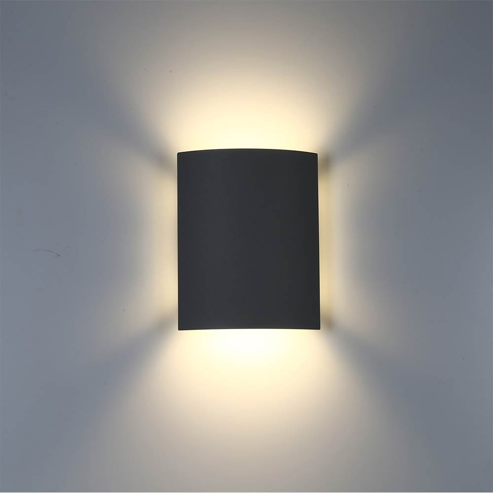 Eurofase 34174-041 Marine Grey Outdr,led Wllmnt,570lm,bk Image 2