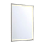 Eurofase 48975-025 Brushed Silver Artell, Mirror , 30'' X 42'', Brushed Silver Image 2