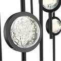 Eurofase 39466-037 Gold Black Mix Barletta, Chandelier , 12-light, 38'', Gold-black Mix Image 1