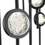 Eurofase 39466-037 Gold Black Mix Barletta, Chandelier , 12-light, 38'', Gold-black Mix Image 1