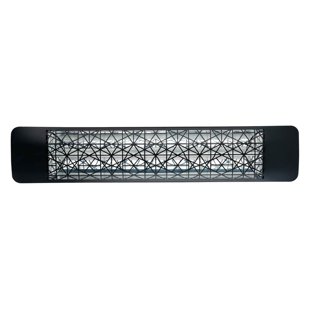 Eurofase EF15120B4 Black Eurofase Ef15120b4 Single Element 39 Inch 1500 Watt Electric Patio Heater Image 3