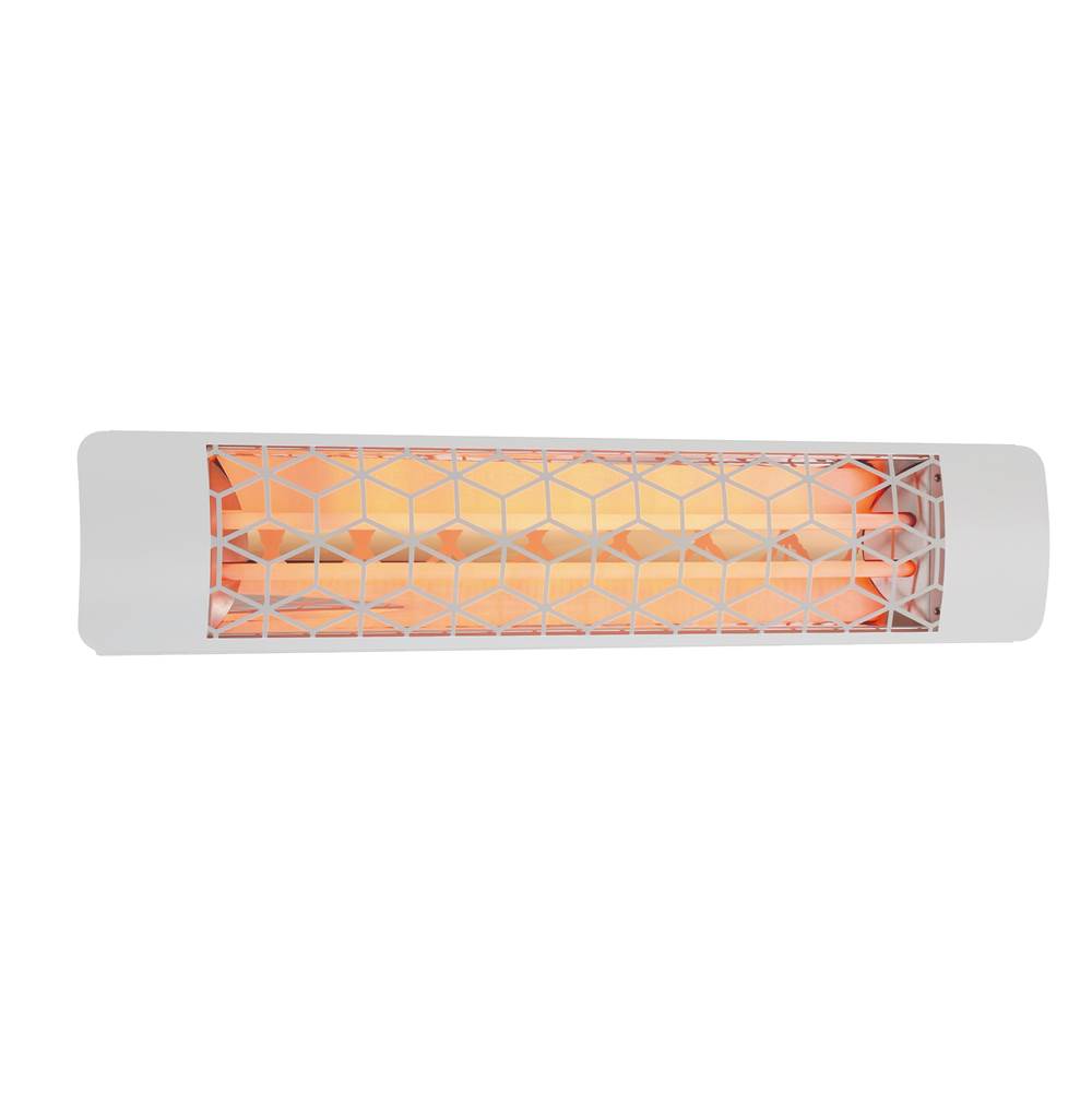 Eurofase EF50480W6 White Eurofase Ef50480w6 Dual Element 39 Inch 5000 Watt Electric Patio Heater Image 2