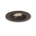 Eurofase 45369-025 Black Midway 3.5'' 12w 1 Light Round Gimbal Trim 5cct Black Image 1