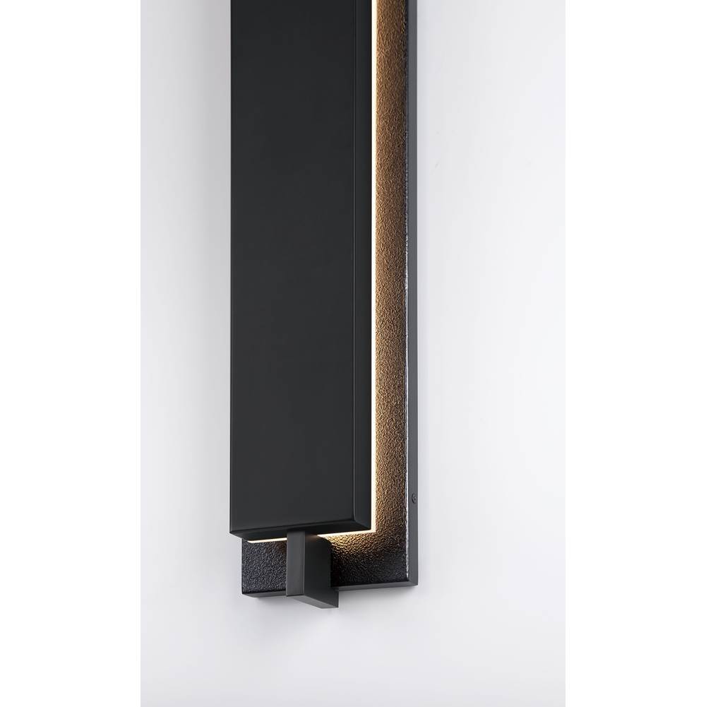 Eurofase 48962-025 Matte Black Tribek, Outdoor , 32'', Matte Black Image 5
