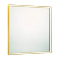 Eurofase 47567-016 Anodized Gold Nixon, Mirror , 36'' X 36'', Anodized Gold Image 1