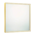 Eurofase 47567-016 Anodized Gold Nixon, Mirror , 36'' X 36'', Anodized Gold Image 1
