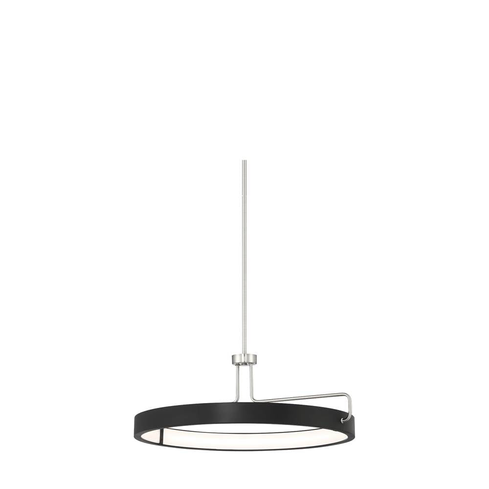 Eurofase 37082-025 Satin Nickel Pemberton, Pendant , 26'', Satin Nickel Image 1