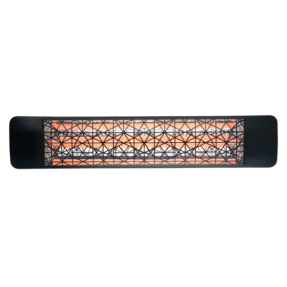 Eurofase Ef20 Series Eurofase Ef20480b4 Single Element 39 Inch 2000 Watt Electric Patio Heater