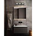 Eurofase 28020-023 Matte Black Olson, Vanity , 3lt, 18'', Matte Black Image 1