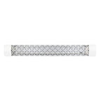 Eurofase EF30480W2 White Eurofase Ef30480w2 Single Element 61 Inch 3000 Watt Electric Patio Heater Image 2
