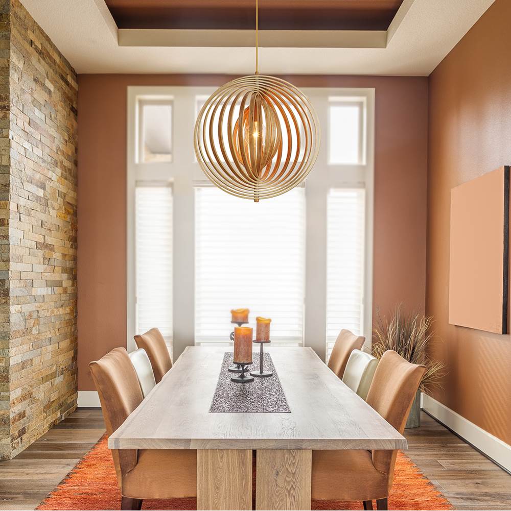 Eurofase Abruzzo, Pendant , 20'', Wood