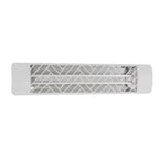Eurofase EF50480W1 White Eurofase Ef50480w1 Dual Element 39 Inch 5000 Watt Electric Patio Heater Image 3