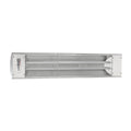 Eurofase EF50240S Stainless Steel Eurofase Ef50240s Dual Element 39 Inch 5000 Watt Electric Patio Heater Image 1