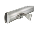 Eurofase EF40240S4 Stainless Steel Eurofase Ef40240s4 Dual Element 39 Inch 4000 Watt Electric Patio Heater Image 1