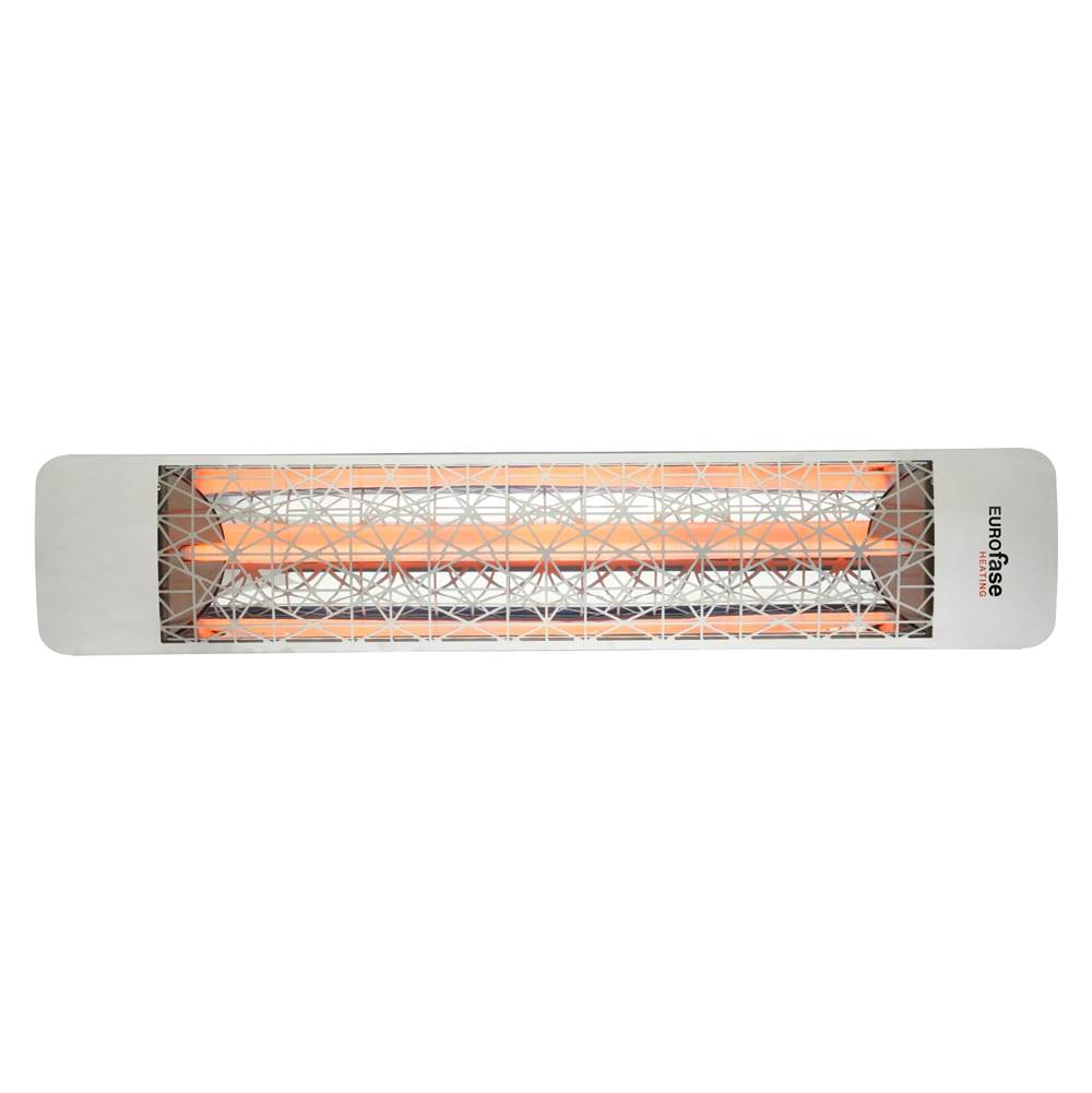 Eurofase EF20480S4 Stainless Steel Eurofase Ef20480s4 Single Element 39 Inch 2000 Watt Electric Patio Heater Image 3