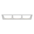 Eurofase Bravo 15w 3 Light White Trim Wall Wash Wide 3000k