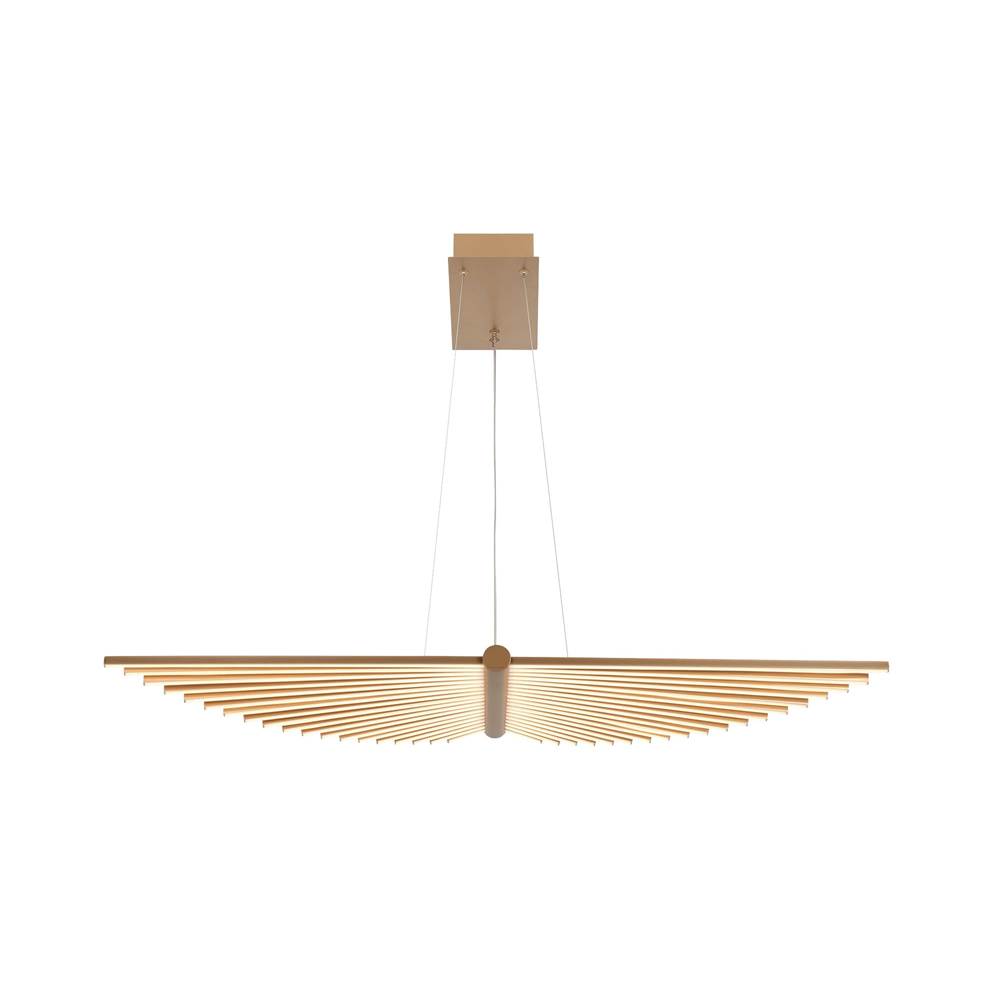 Eurofase Seraph, Chandelier , 39'', Matte Gold